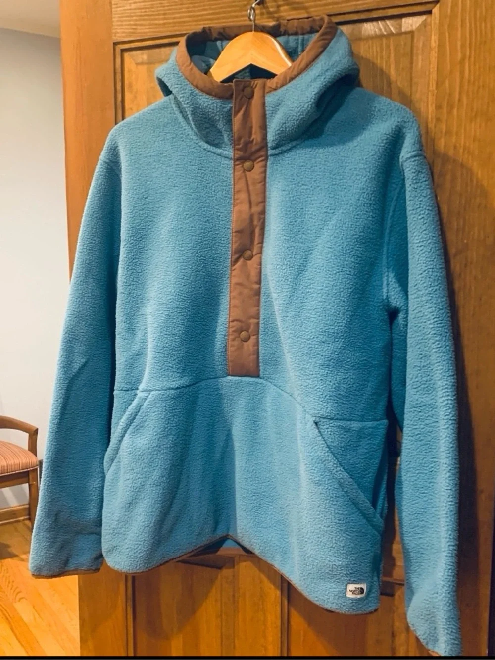 THE NORTH FACE CARBONDALE Quarter Snap Fleece Hoodie